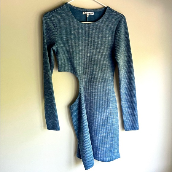 Reformation Tracey Knit Dress - Picture 3 of 3